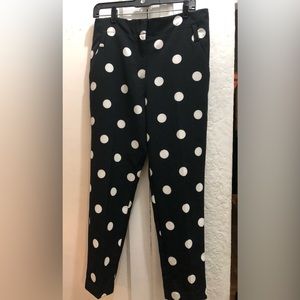 Polka Dot Pants